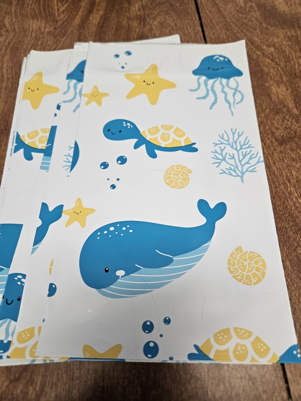 Sea Life Polymailer Packages
